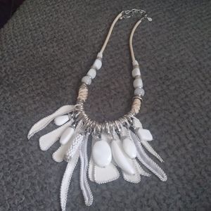 Chico's white Necklace